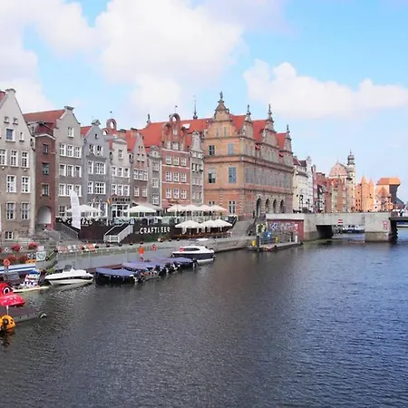 Z Balkonem, Komfort Do 6 Os, Stare * 格但斯克