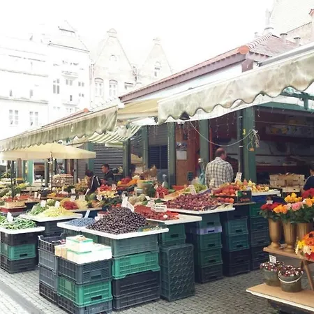 Appartamento Z Balkonem, Komfort Do 6 Os, Stare Danzica