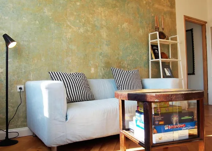 公寓 Z Balkonem, Komfort Do 6 Os, Stare 格但斯克