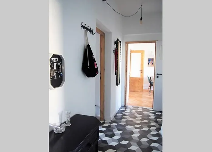 公寓 Z Balkonem, Komfort Do 6 Os, Stare 格但斯克