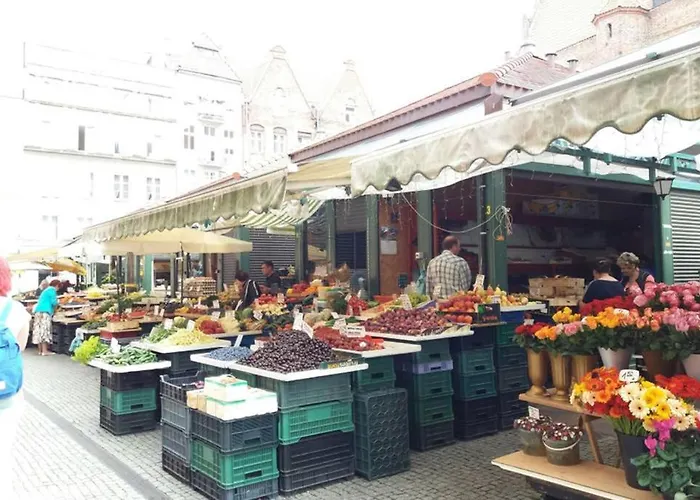 公寓 Z Balkonem, Komfort Do 6 Os, Stare 格但斯克