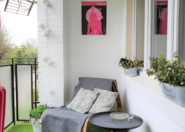 Z Balkonem, Komfort Do 6 Os, Stare