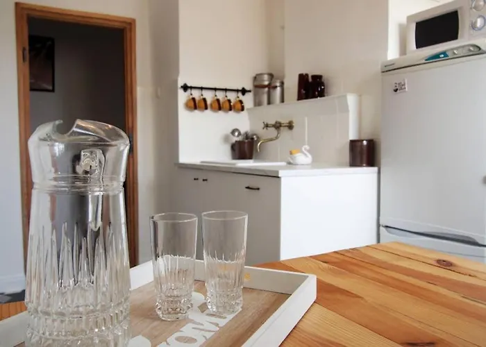 Z Balkonem, Komfort Do 6 Os, Stare 公寓 *