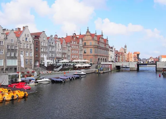 Z Balkonem, Komfort Do 6 Os, Stare * Danzica